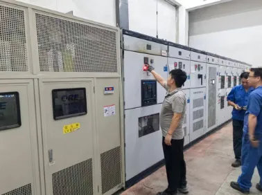 I mí Lúnasa, d'éirigh linn Deisiúchán Éigeandála & Athchóiriú Cumhachta a thabhairt chun críche dár gCliant Fadtéarmach - JACK TECHNOLOGY CO., LTD., Monaróir Meaisín Fuála Uimh.1 an Domhain!