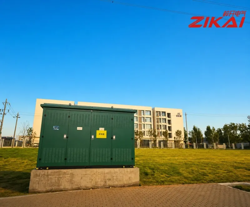 Tionscadal Choláiste Teicneora Zhengzhou: Coimisiúnú agus Glacadh Críochnaithe, Ag Feitheamh le Fuinneamh